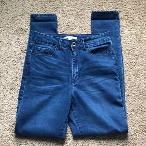 Forever 21 Jeans Women’s Size 28 Denim Blue‎ Skinny
